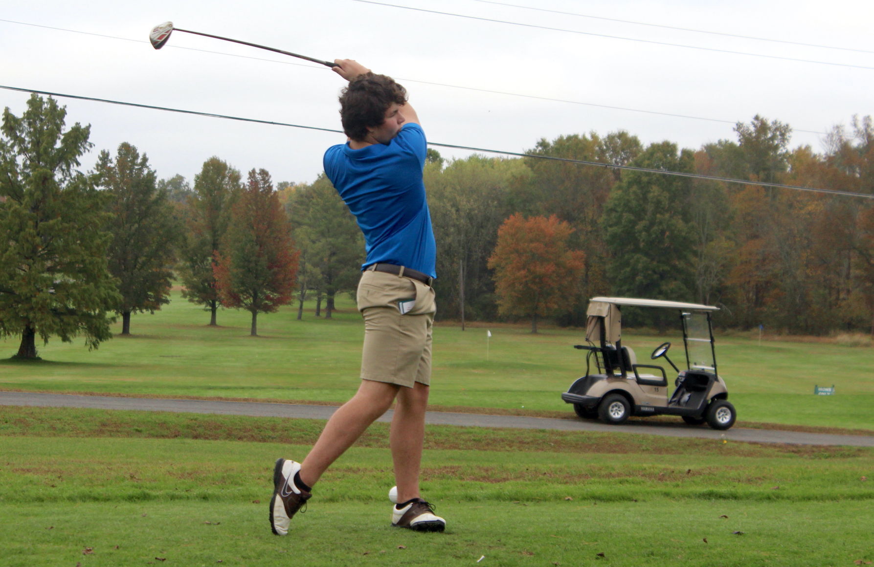 Golf scrimmage